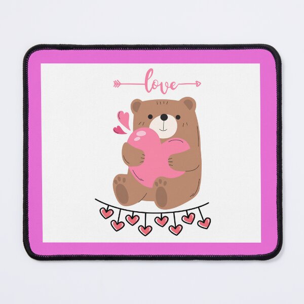 Item preview, Teddy bear with heart designed and sold by Natuloveit.