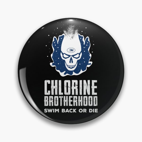 Item preview, Chlorine Brotherhood Swim Back Or Die designed and sold by twHistory.