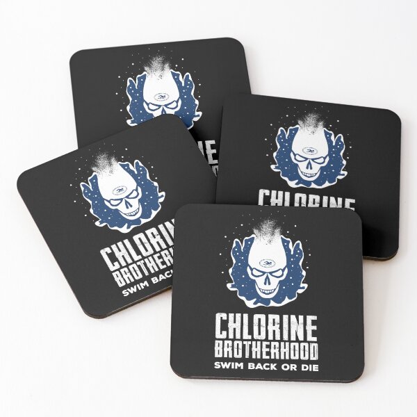 Item preview, Chlorine Brotherhood Swim Back Or Die designed and sold by twHistory.