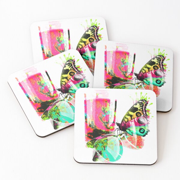 Item preview, Butterfly #1 - Solid White Background designed and sold by ArtSea-Bubble.