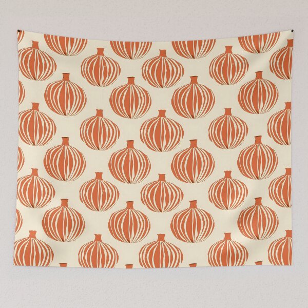 Artikelvorschau, Cool Aesthetic Onion Pattern entworfen und verkauft von Leonardo Palumbo.