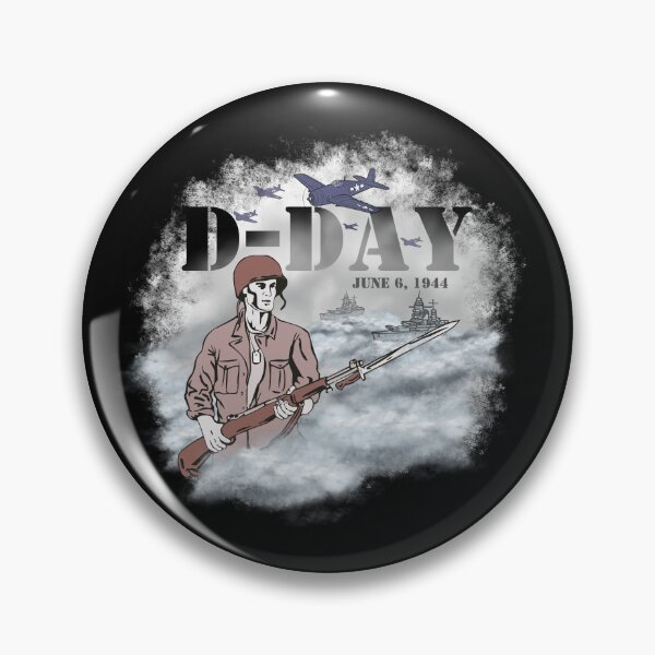 Item preview, D-Day 80th Anniversary June 6,1944  designed and sold by A-M-Watson.