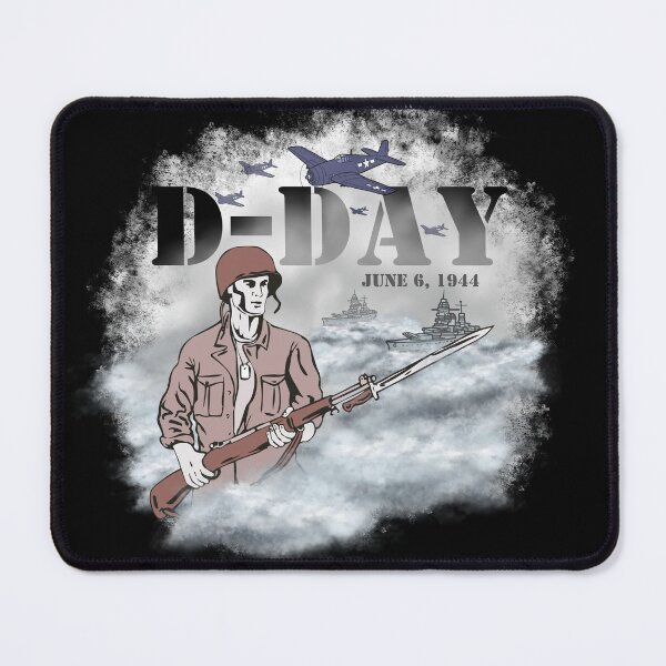 Item preview, D-Day 80th Anniversary June 6,1944  designed and sold by A-M-Watson.