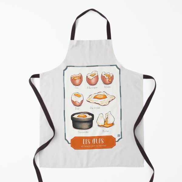 Item preview, Eggs and their French little names designed and sold by Oceane Perez.
