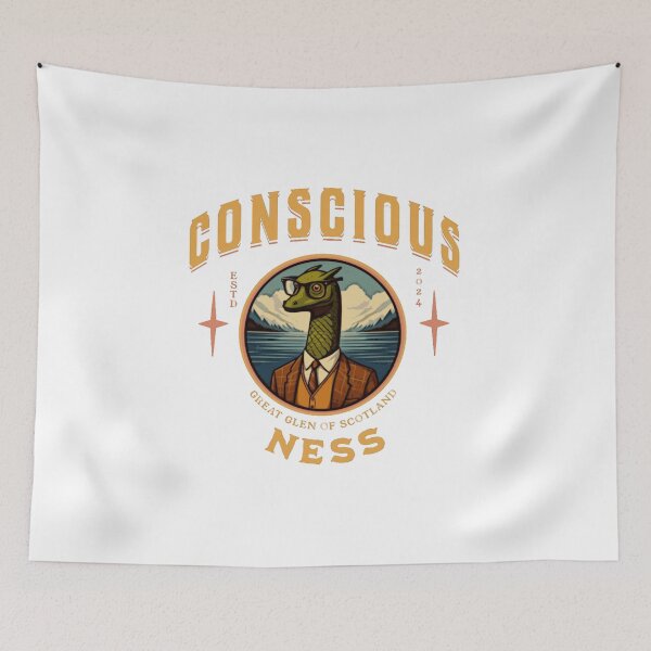 Item preview, Conscious Ness designed and sold by piscininha.