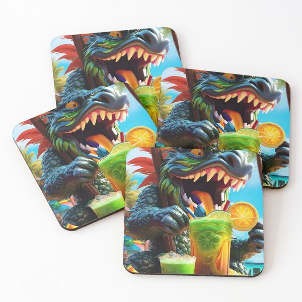 Item preview, Beach Bar Monster designed and sold by MatrixTattoo.
