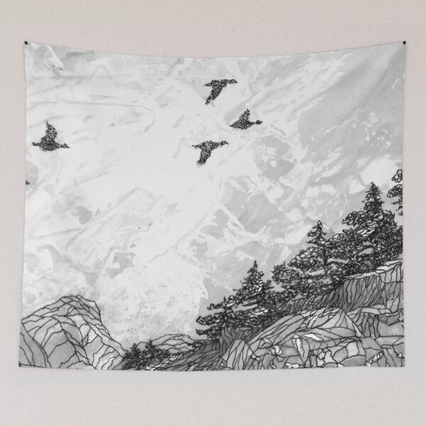 Item preview, looking forward, in black and white designed and sold by Gerardo Segismundo.