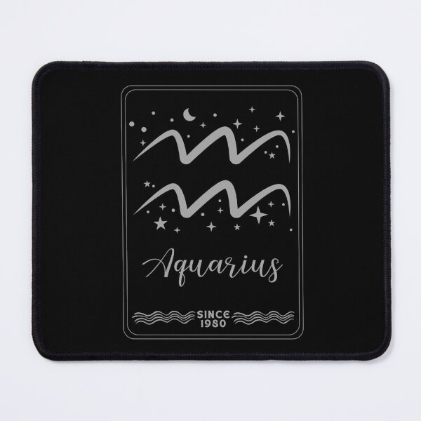 Item preview, Sign Aquarius, since 1980 designed and sold by Numbers-Art.