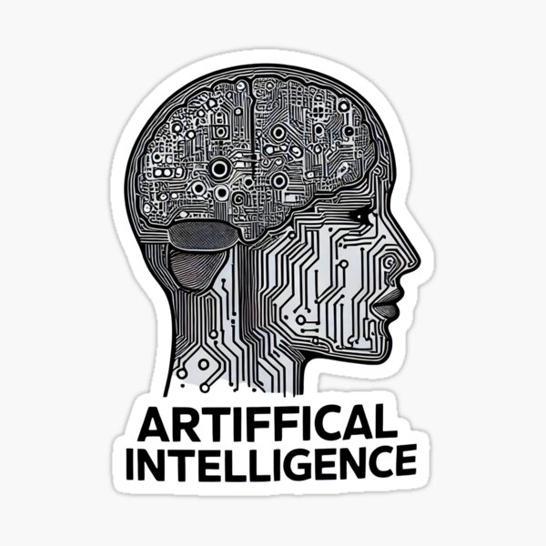 Item preview, The Power of Artificial Intelligence designed and sold by MG7seven.