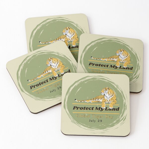 Item preview, Global Tiger Day - Save the Tigers - Love Tigers designed and sold by RoseGenuine.