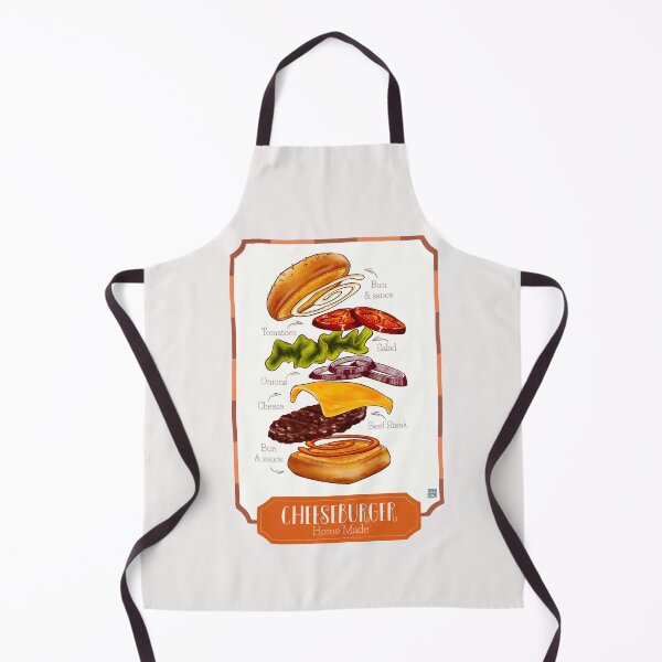 Item preview, Cheeseburger designed and sold by Oceane Perez.