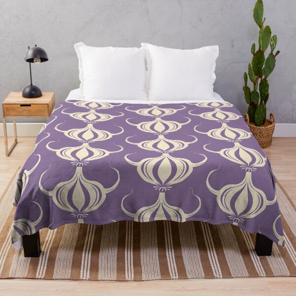 Item preview, Purple Aesthetic Onion Pattern designed and sold by Leonardo Palumbo.