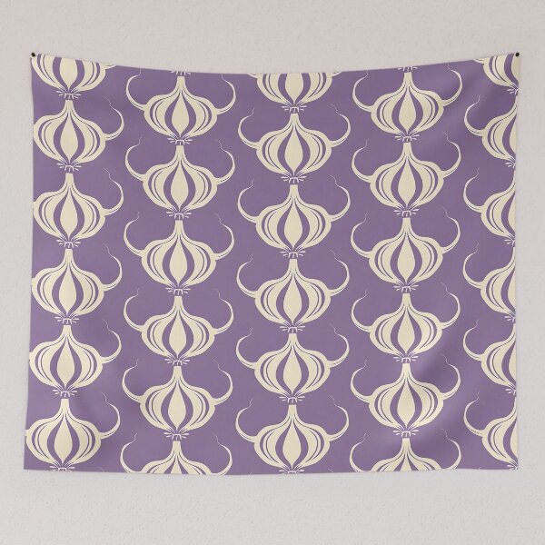 Artikelvorschau, Purple Aesthetic Onion Pattern entworfen und verkauft von Leonardo Palumbo.