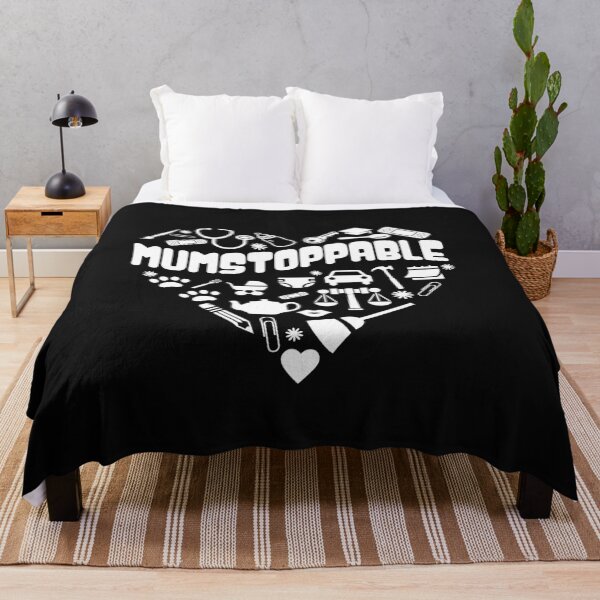 Item preview, Mumstoppable / Unstoppable Mothers Day Gift Classic T-Shirt designed and sold by J4mgr3m4r.