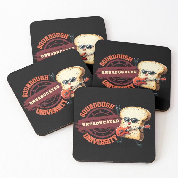 Item preview, Sourdough University Breaducated designed and sold by SOUDESIGN-vibe.