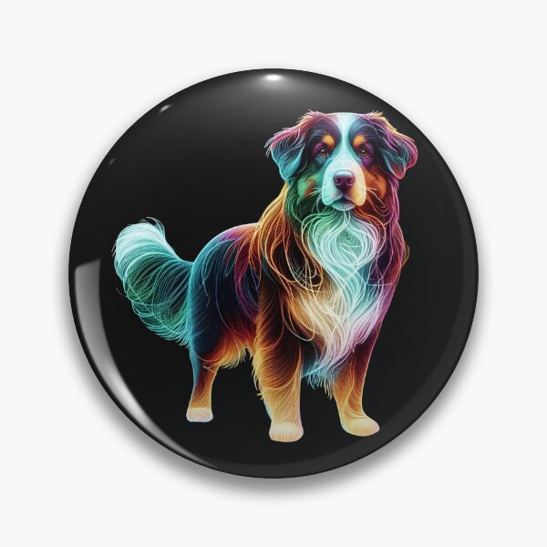Item preview, The majestic dog : the shining companion in the dark designed and sold by ROYAL-STAR.