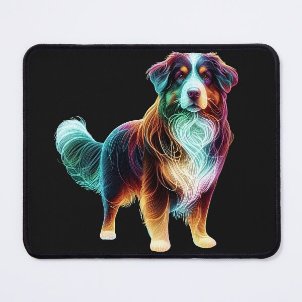 Item preview, The majestic dog : the shining companion in the dark designed and sold by ROYAL-STAR.