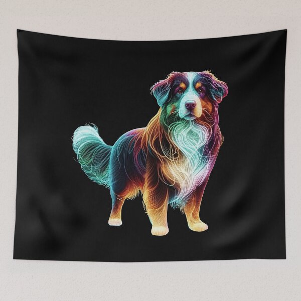 Item preview, The majestic dog : the shining companion in the dark designed and sold by ROYAL-STAR.