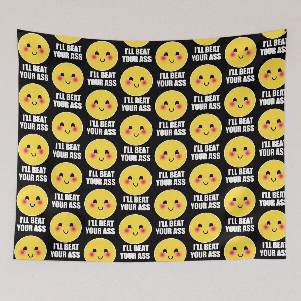 Item preview, I'LL BEAT YOUR ASS designed and sold by EniShiju.