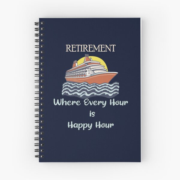 Item preview, Retirement Funny Cruise designed and sold by Cute & Sassy Custom Gifting Boutiques.