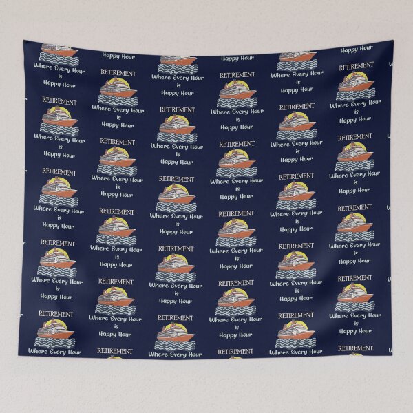 Item preview, Retirement Funny Cruise designed and sold by tamdevo1.