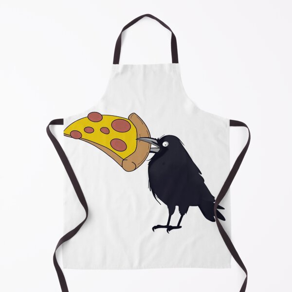 Item preview, Pizza Crow - Crime Crow Collection designed and sold by Leaky Doodle.