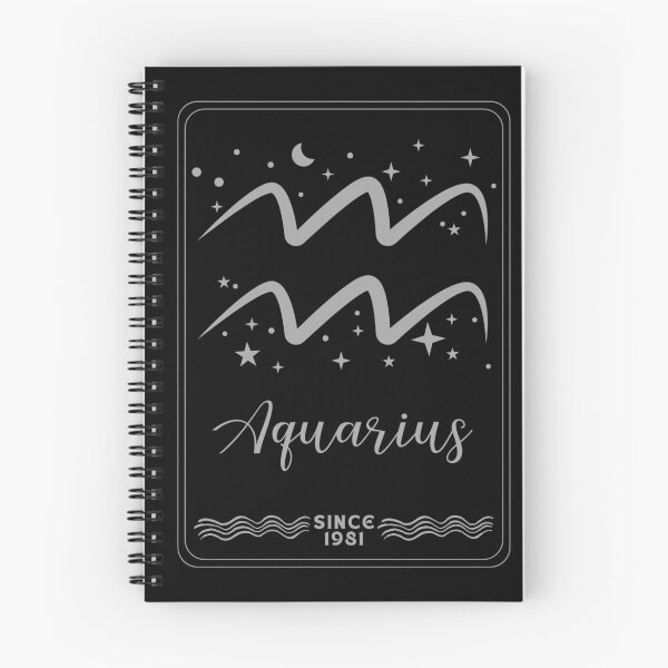 Item preview, Sign Aquarius, since 1981 designed and sold by Numbers-Art.