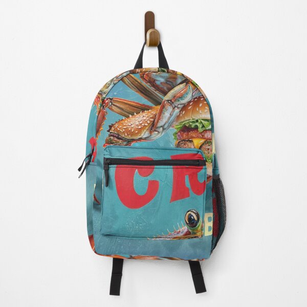 Item preview, Crab hamburger designed and sold by MrDaveLancz.