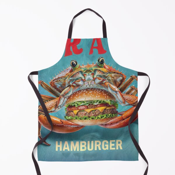 Item preview, Crab hamburger designed and sold by MrDaveLancz.