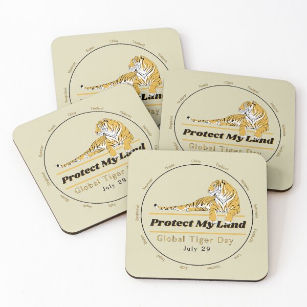 Item preview, Global Tiger Day - Save the Tigers - I Love Tigers designed and sold by RoseGenuine.