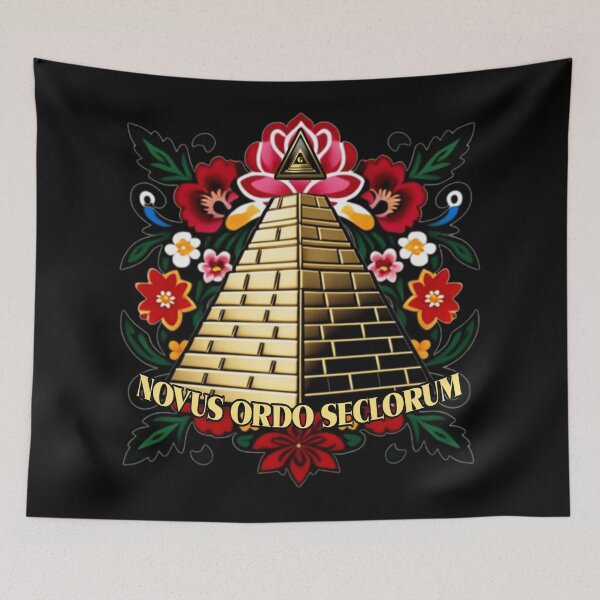 Item preview, Pyramid, NOVUS ORDO SECLORUM  designed and sold by Roxburylane.