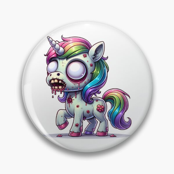 Item preview, funny rainbow zombiecorn zombie unicorn cartoon  designed and sold by dimaxstore.