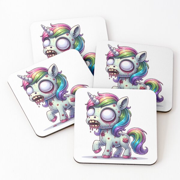 Item preview, funny rainbow zombiecorn zombie unicorn cartoon  designed and sold by dimaxstore.