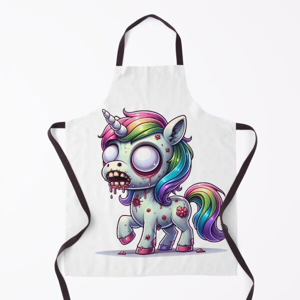 Item preview, funny rainbow zombiecorn zombie unicorn cartoon designed and sold by dimaxstore.