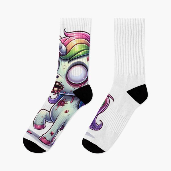 Item preview, funny rainbow zombiecorn zombie unicorn cartoon  designed and sold by dimaxstore.