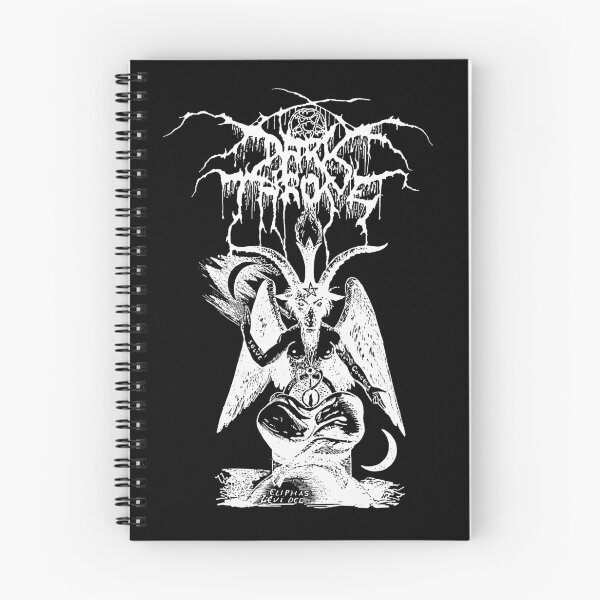 Artikelvorschau, Darkthrone (Black Metal) entworfen und verkauft von Black Metal Flame.