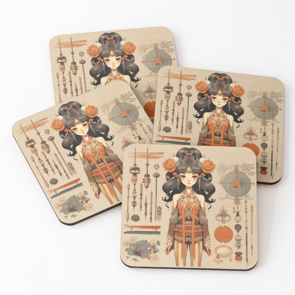 Item preview, Harmony in Couture: Japandi Emissary designed and sold by Bokabo.