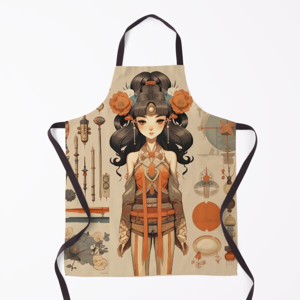 Item preview, Harmony in Couture: Japandi Emissary designed and sold by Bokabo.