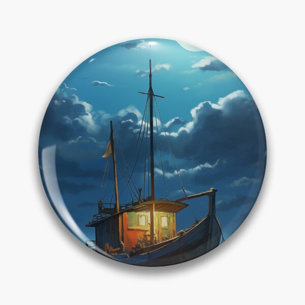 Item preview, Sailing Through Serenity, Ha Long Bay #2 designed and sold by Anuchartl.