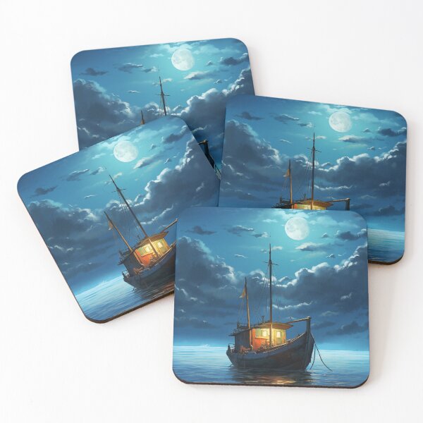 Item preview, Sailing Through Serenity, Ha Long Bay #2 designed and sold by Anuchartl.