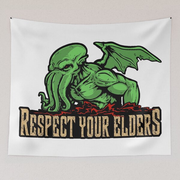 Item preview, Respect Your Elders designed and sold by ThomasKadmon.