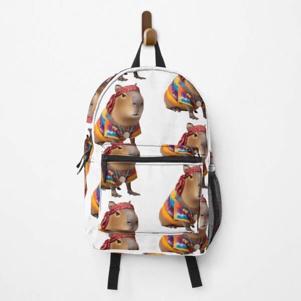 Item preview, Capybara Hippie - Hippie Capy designed and sold by SportsMomsRock.