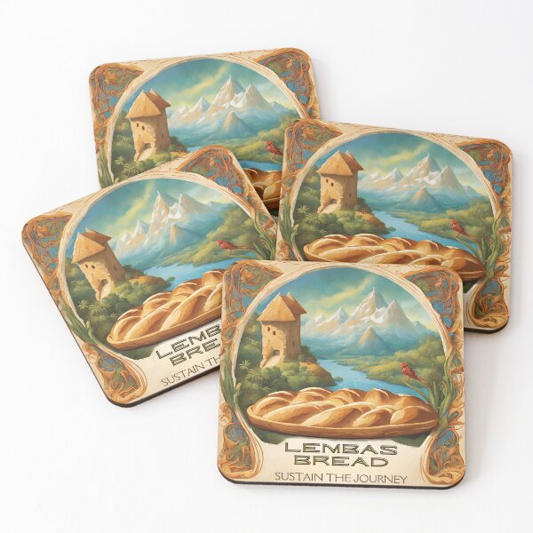 Item preview, Lembas Bread - Sustain The Journey designed and sold by ChestJestTees.
