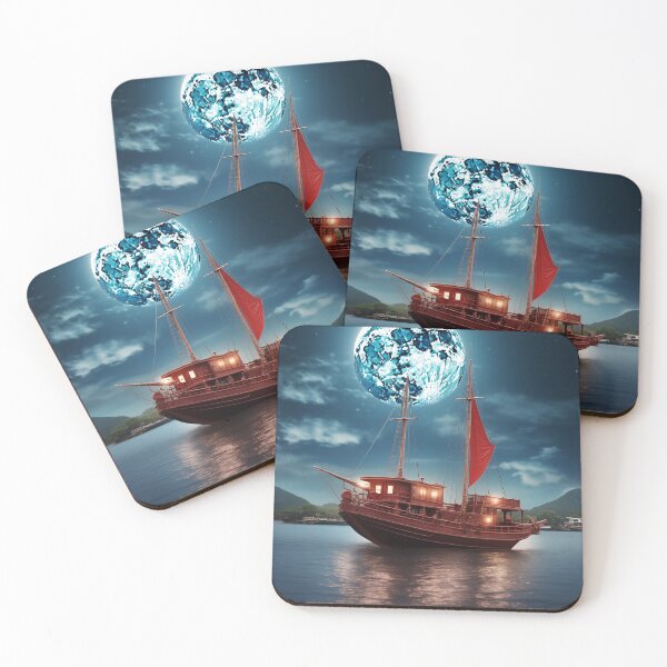 Item preview, Sailing Through Serenity, Ha Long Bay #3 designed and sold by Anuchartl.