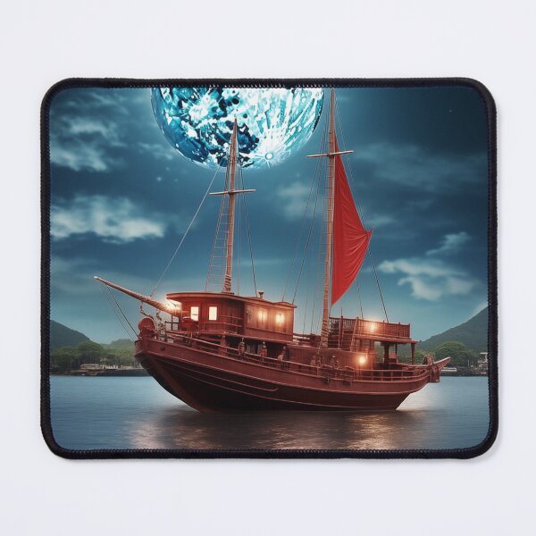 Item preview, Sailing Through Serenity, Ha Long Bay #3 designed and sold by Anuchartl.