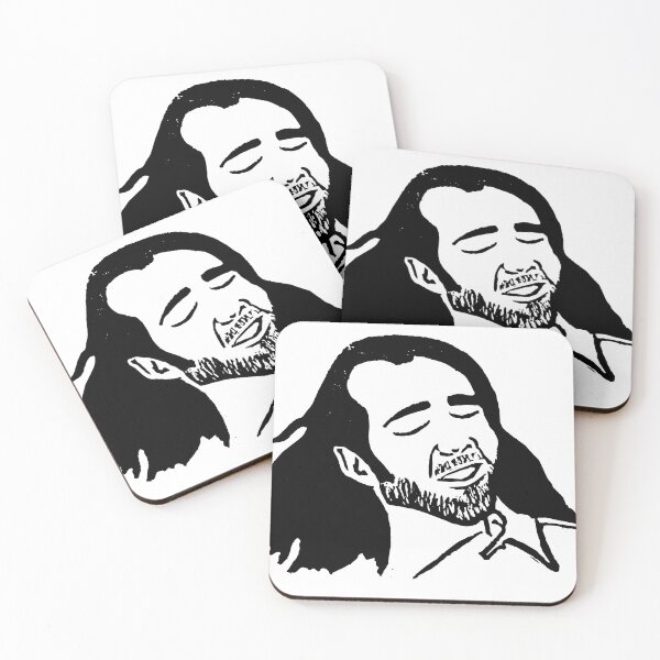 Item preview, Nicholas Cage Con Air Meme Stamp designed and sold by Pressed2Kill.