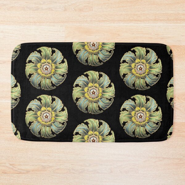 Item preview, Antique Architectural Rosette No. 1 designed and sold by Pixelchicken.