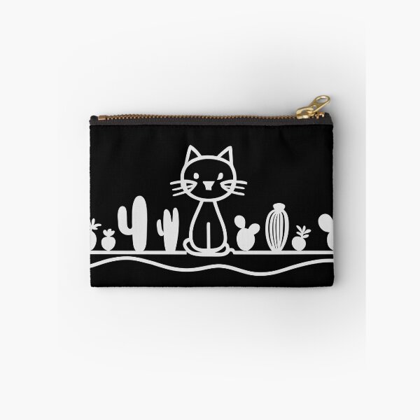 Item preview, cat between cacti designed and sold by jkrphoto.