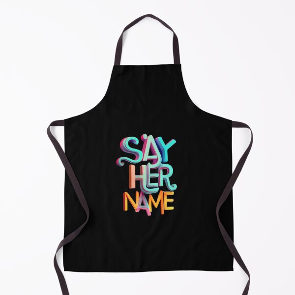 Item preview, Say Her Name designed and sold by BlueGoldArt.