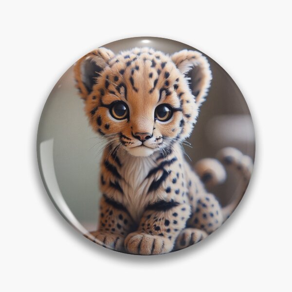 Item preview, Cute Baby Gepard designed and sold by Burkae.
